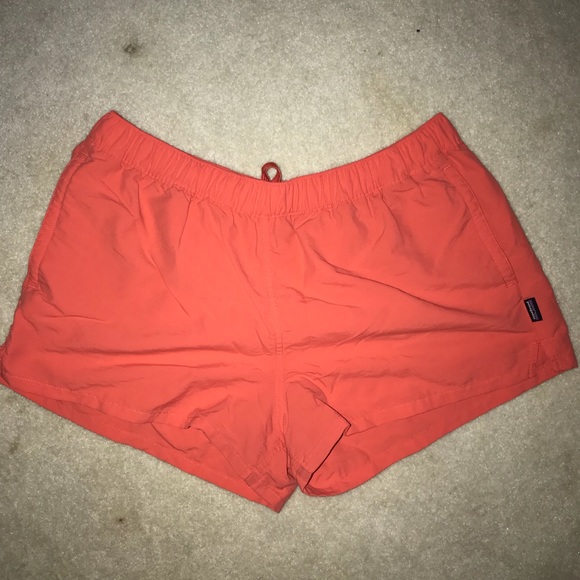 Large Patagonia Baggies Coral 